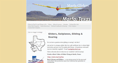 Desktop Screenshot of flygliders.com